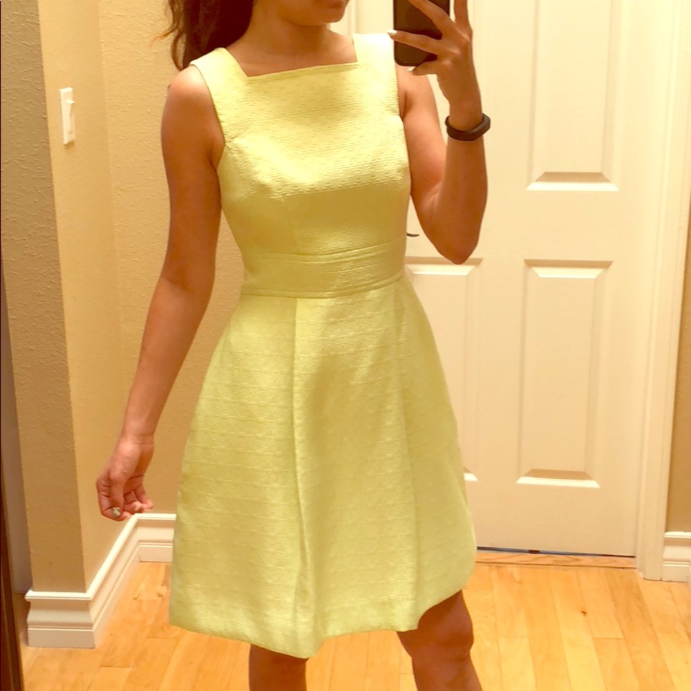 Lime dress